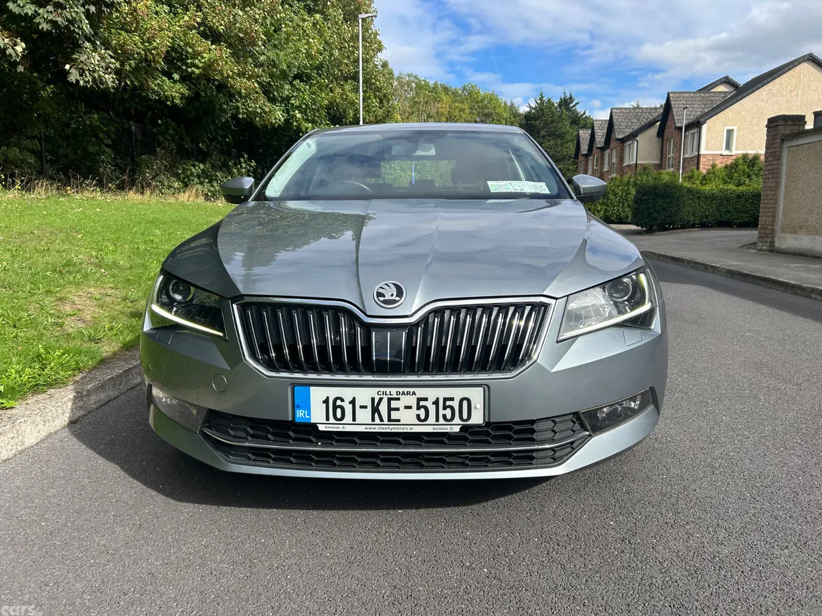 Skoda Superb Saloon, Diesel, 2016, Grey
