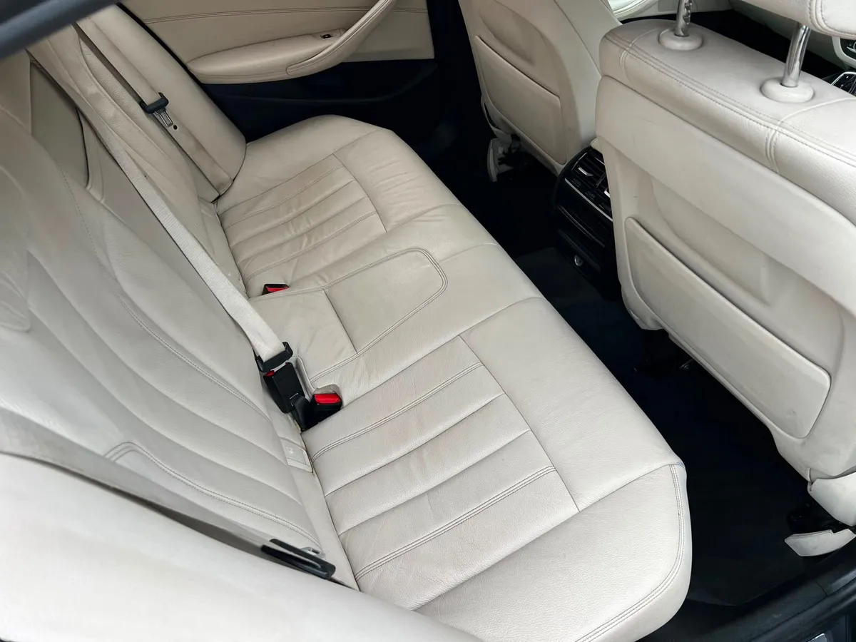 BMW 5-Series Saloon, Diesel, 2017, Black