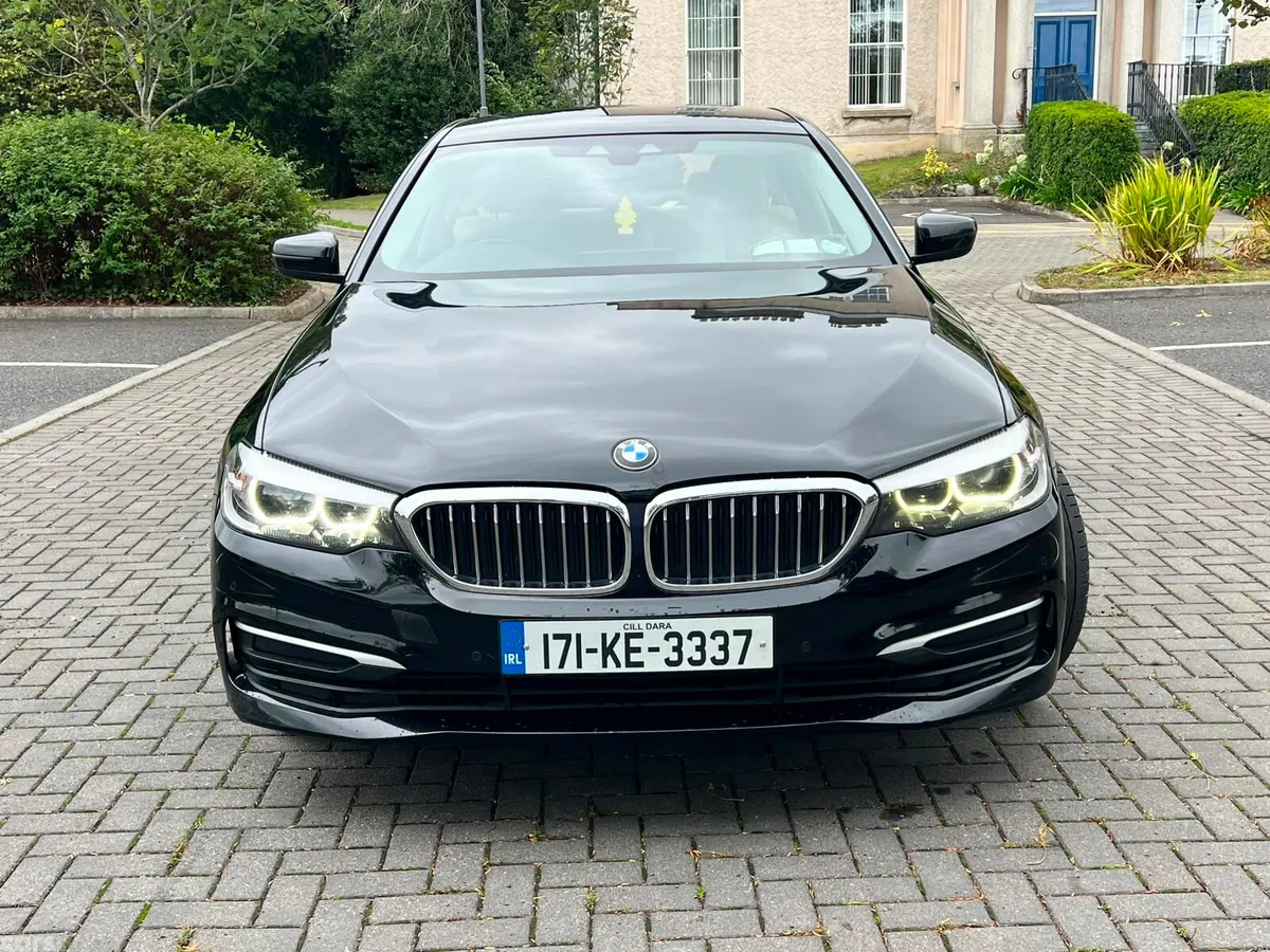 BMW 5-Series Saloon, Diesel, 2017, Black