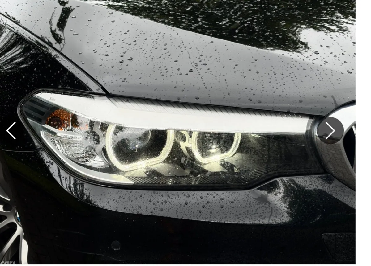 BMW 5-Series Saloon, Diesel, 2017, Black