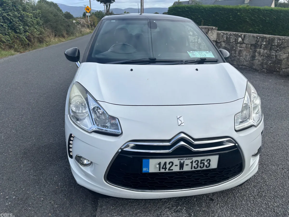 Citroen DS 3 Hatchback, Diesel, 2014, White
