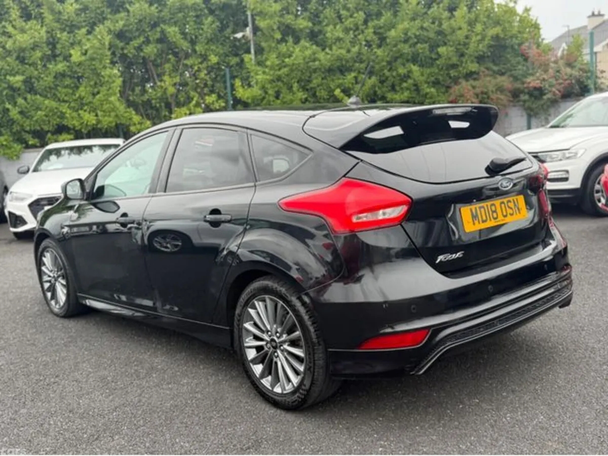 Ford Focus Hatchback, Diesel, 2018, Black