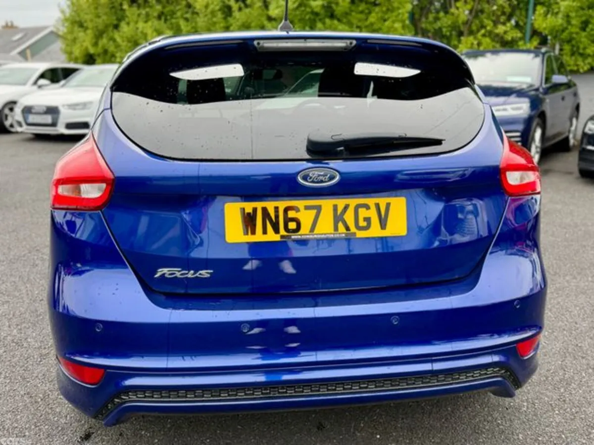 Ford Focus Hatchback, Diesel, 2017, Blue