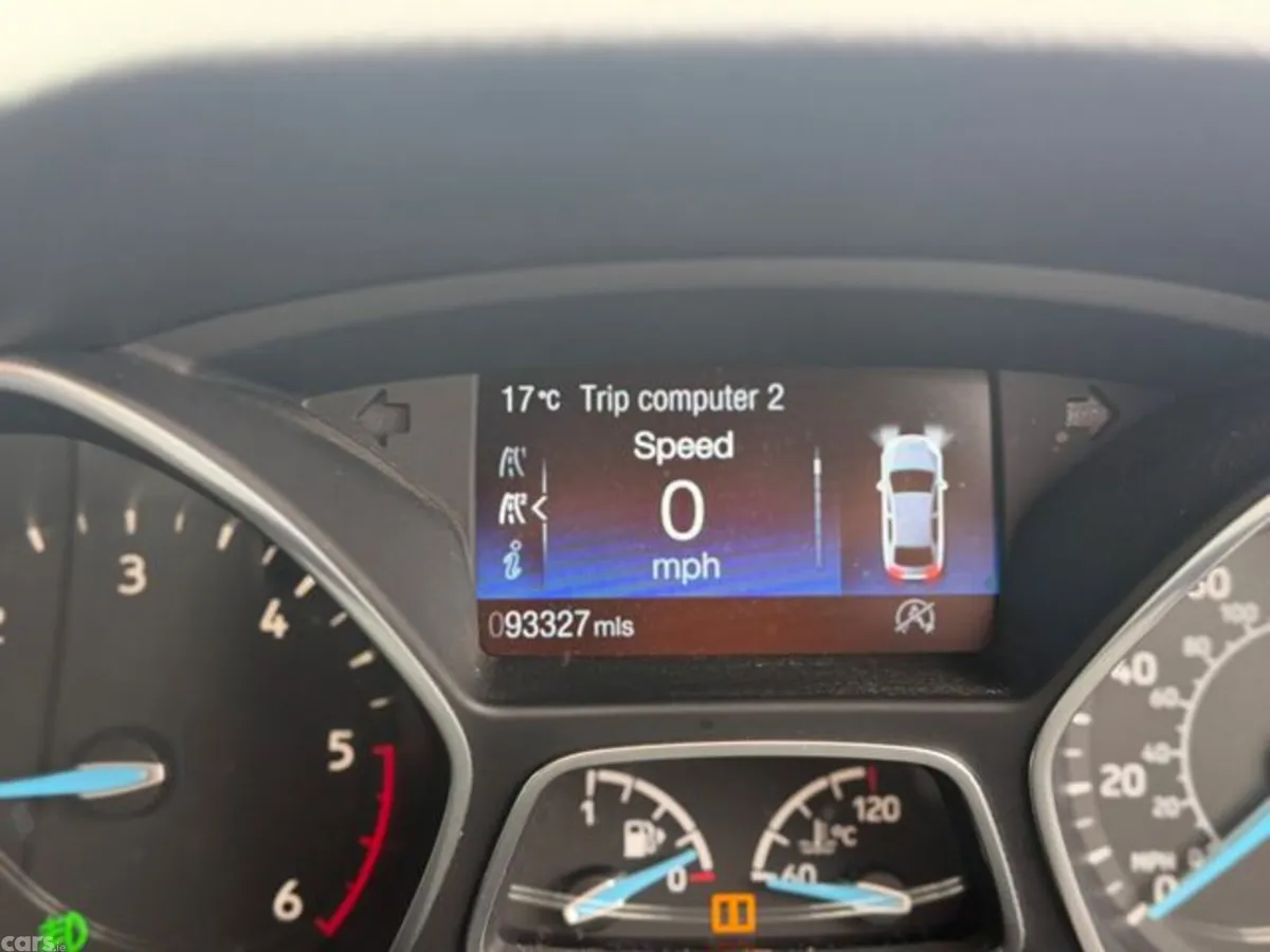 Ford Focus Hatchback, Diesel, 2018, Black