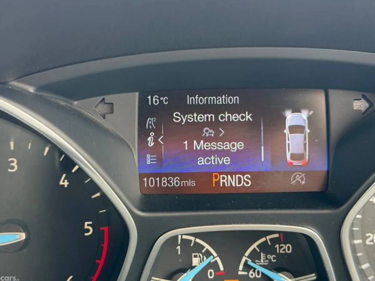 Ford Focus Hatchback, Diesel, 2017, Blue