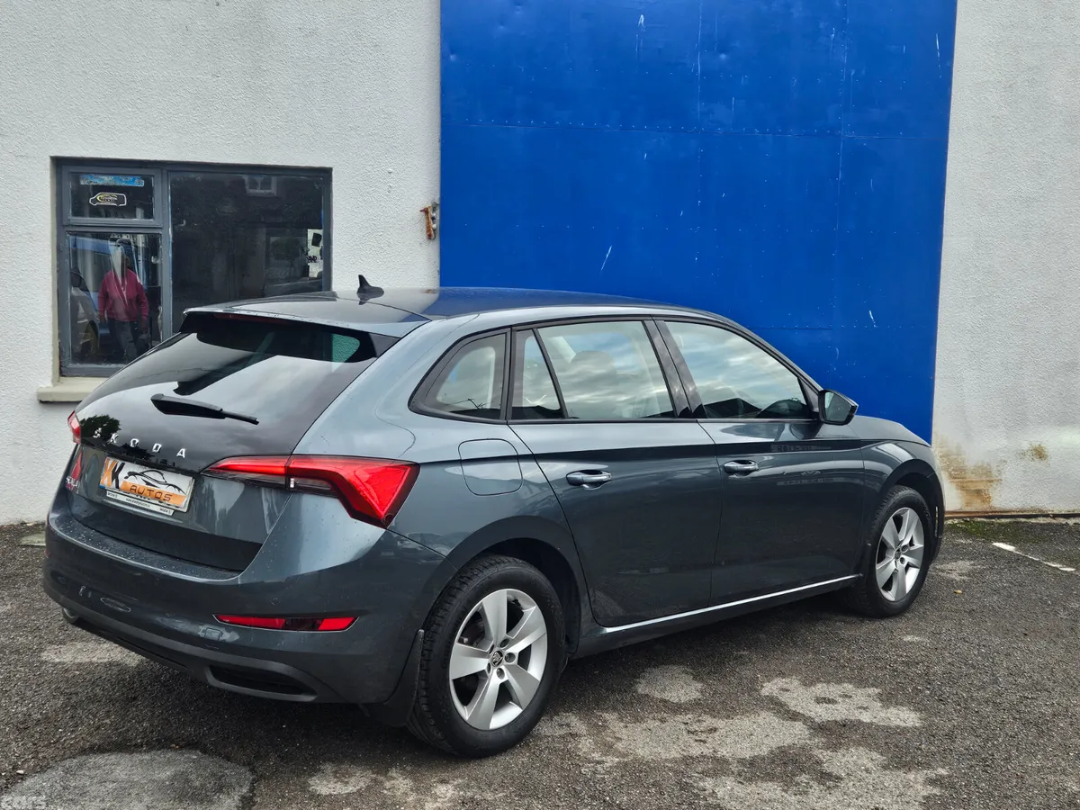 Skoda Scala Hatchback, Diesel, 2020, Grey