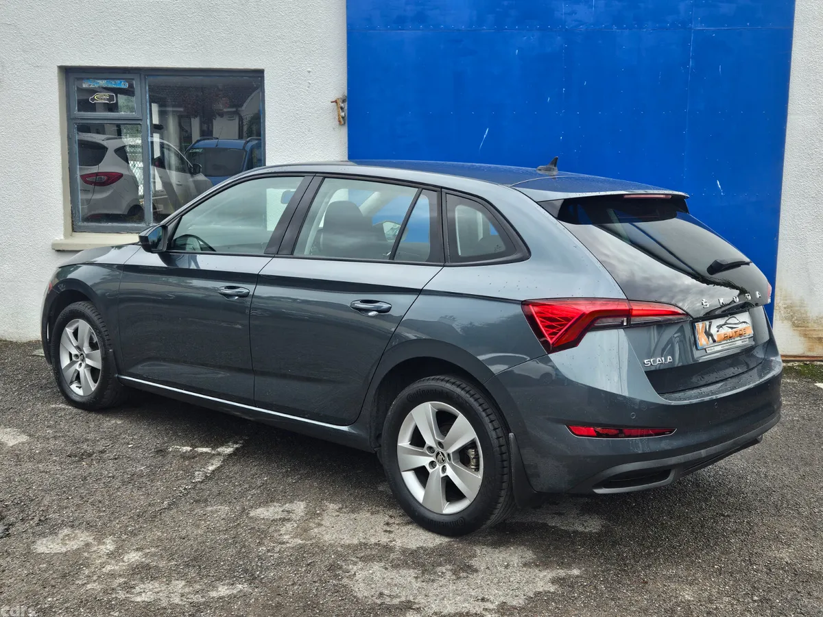 Skoda Scala Hatchback, Diesel, 2020, Grey