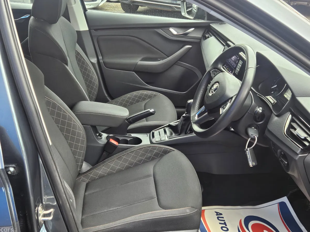 Skoda Scala Hatchback, Diesel, 2020, Grey