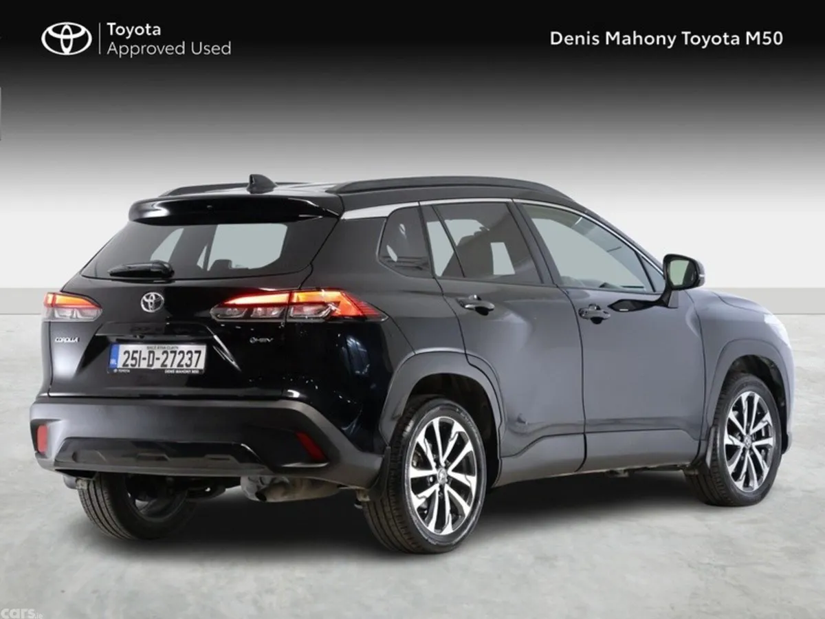 Toyota Corolla Cross SUV, Petrol Hybrid, 2025, Black