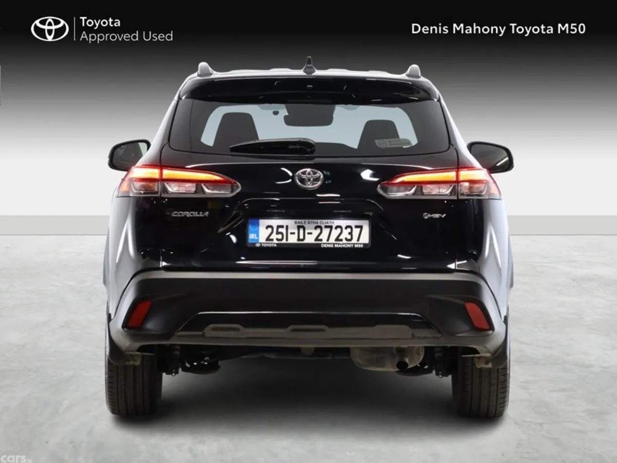 Toyota Corolla Cross SUV, Petrol Hybrid, 2025, Black