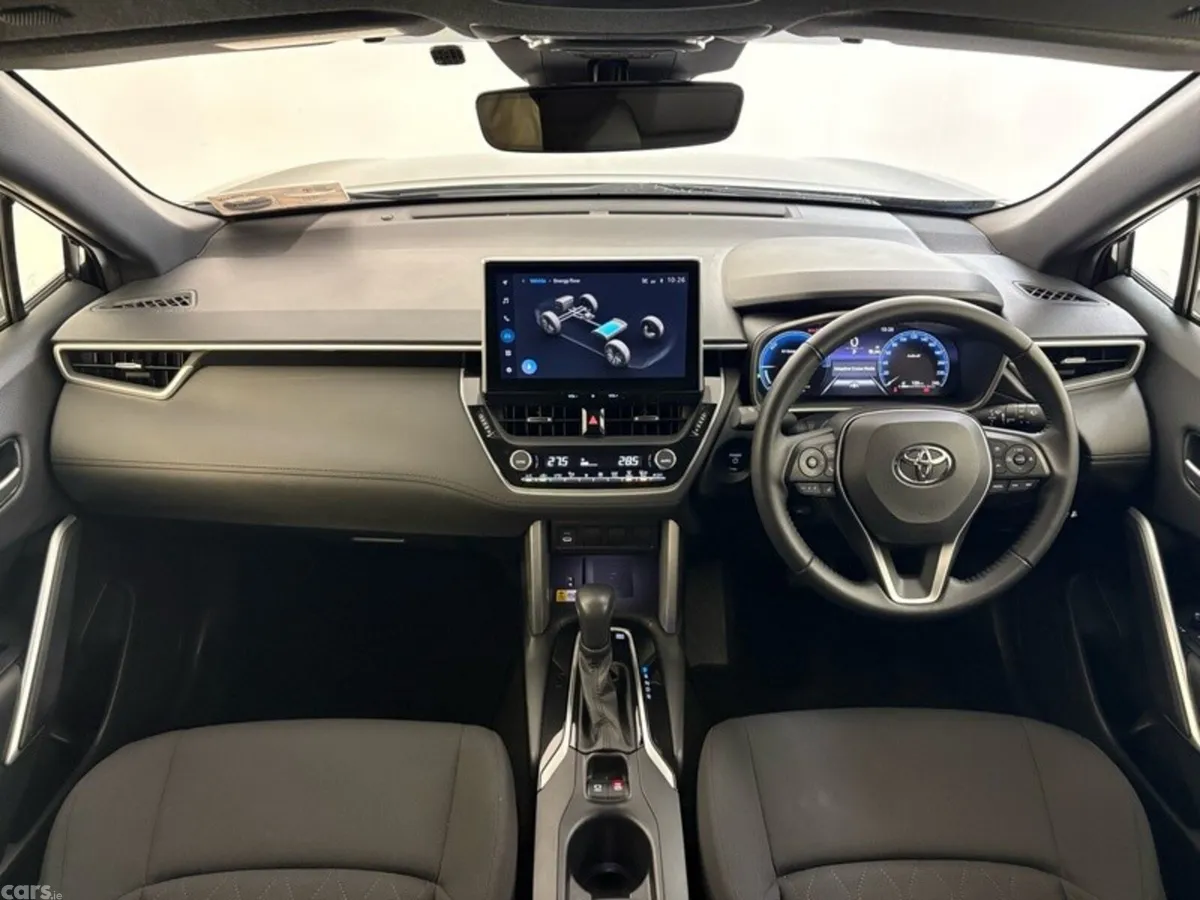 Toyota Corolla Cross SUV, Petrol Hybrid, 2025, Black
