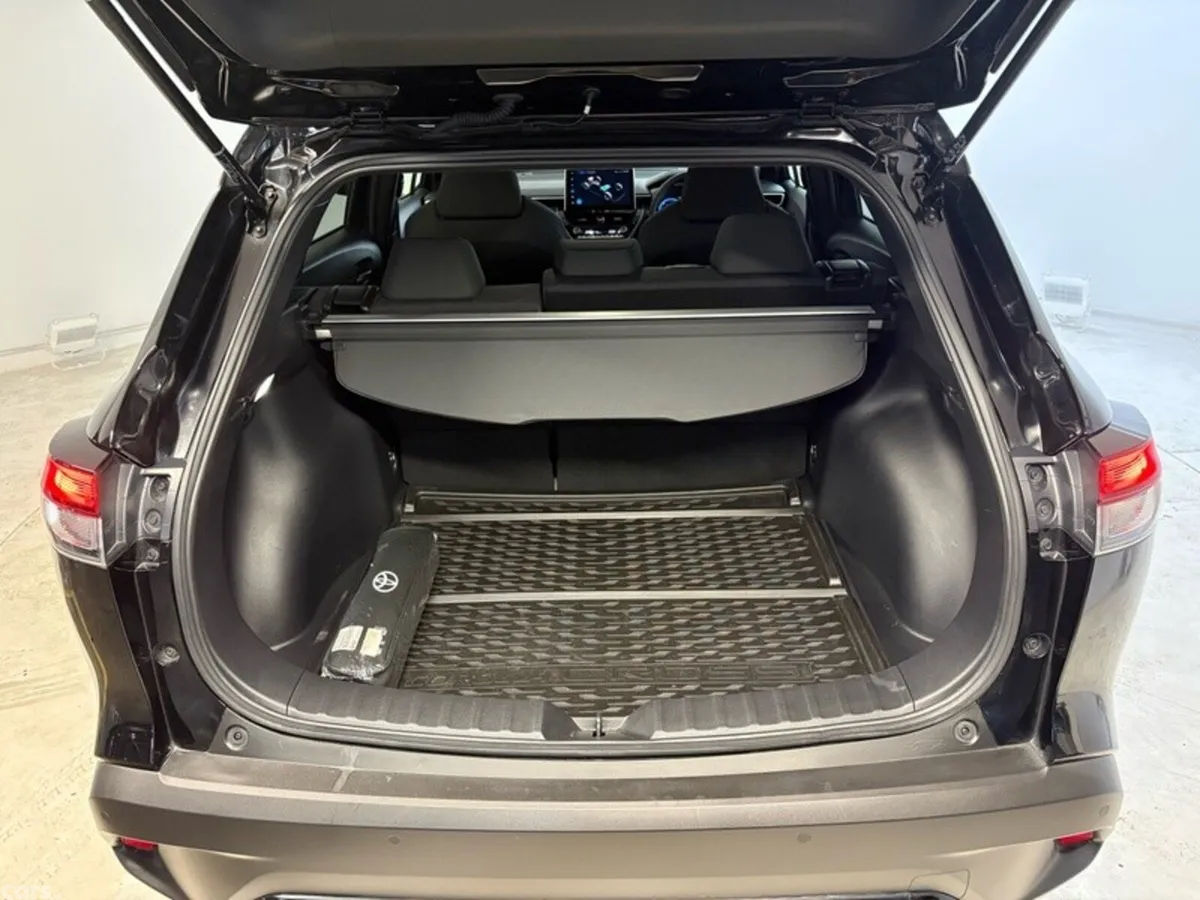 Toyota Corolla Cross SUV, Petrol Hybrid, 2025, Black