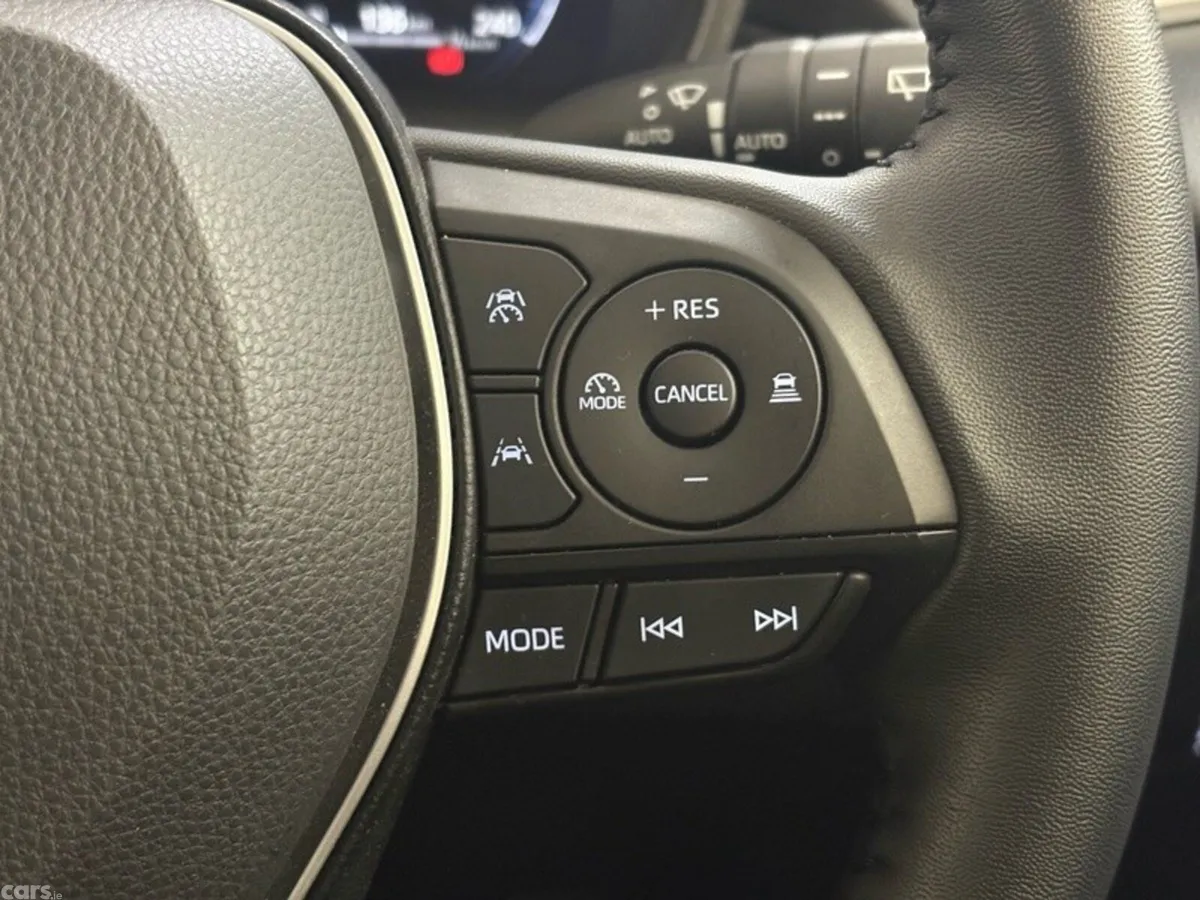 Toyota Corolla Cross SUV, Petrol Hybrid, 2025, Black
