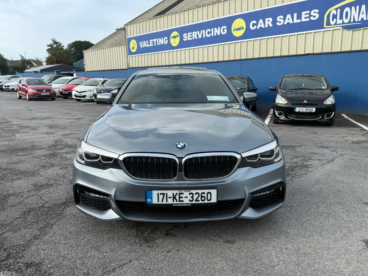 BMW 5-Series Saloon, Diesel, 2017, Grey