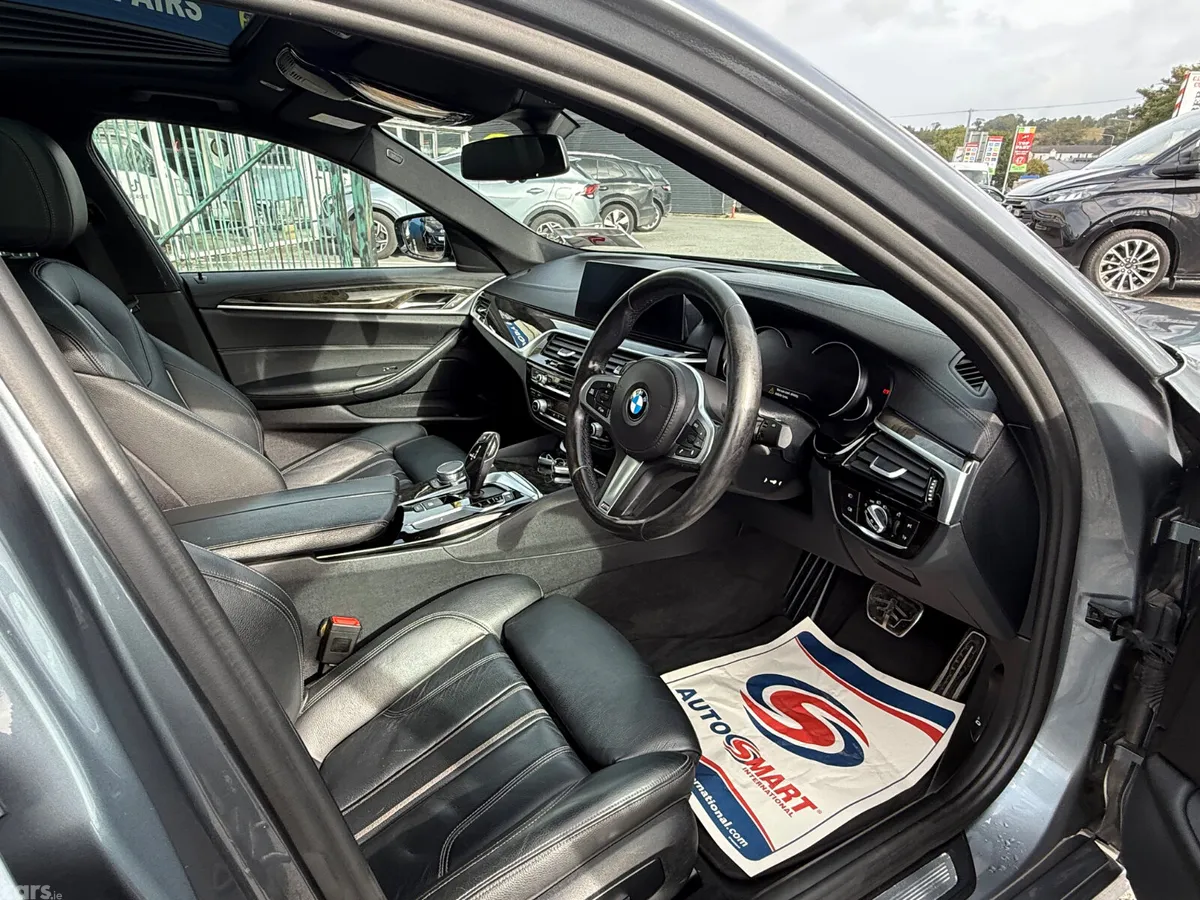 BMW 5-Series Saloon, Diesel, 2017, Grey