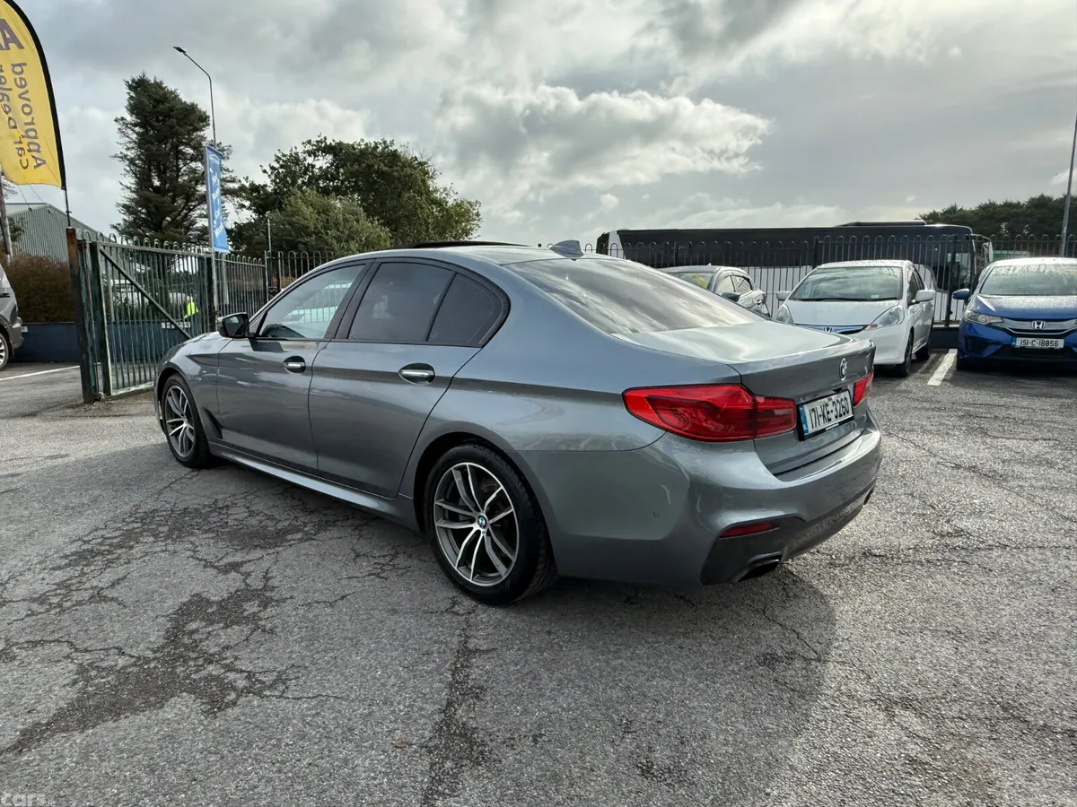 BMW 5-Series Saloon, Diesel, 2017, Grey