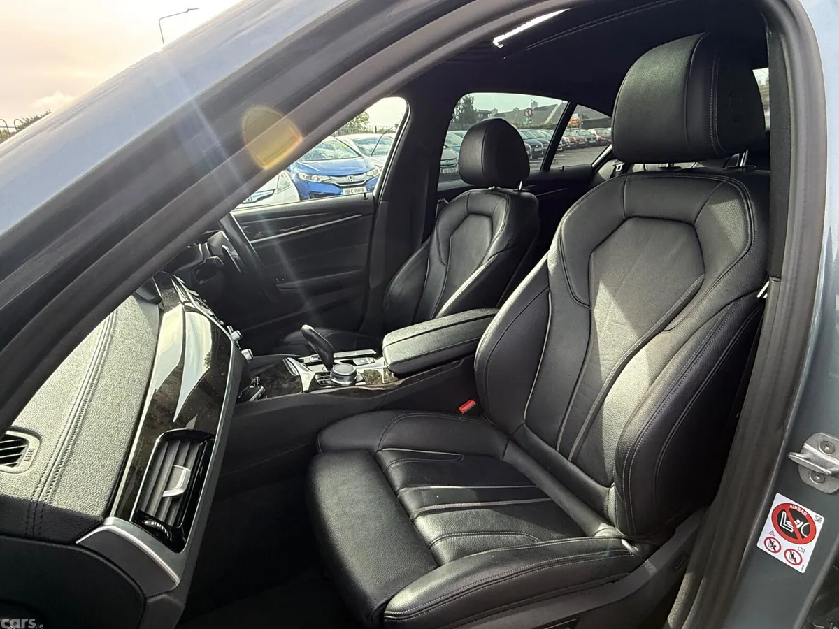BMW 5-Series Saloon, Diesel, 2017, Grey