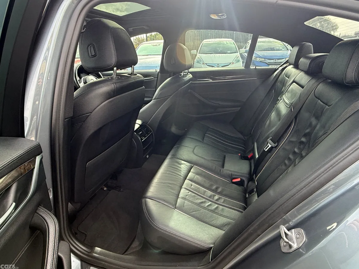 BMW 5-Series Saloon, Diesel, 2017, Grey