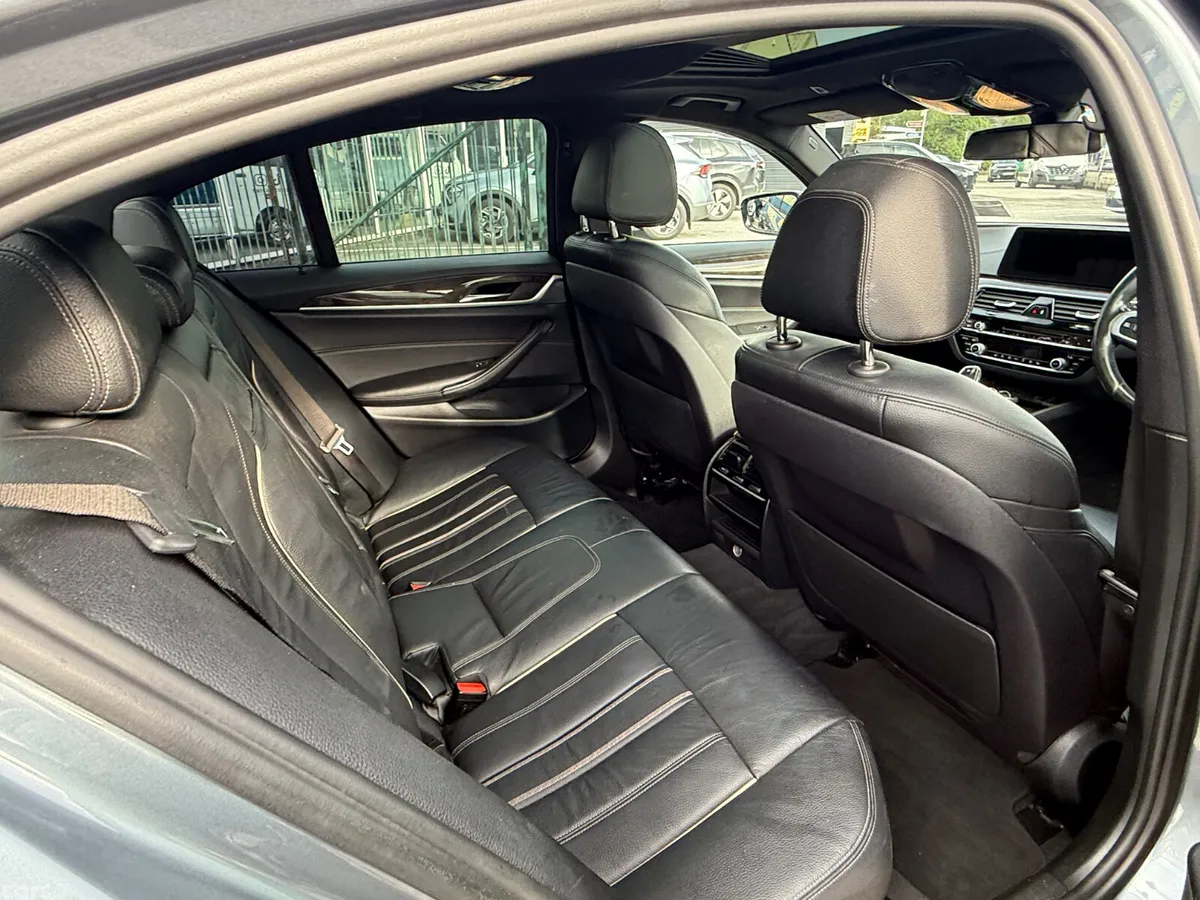 BMW 5-Series Saloon, Diesel, 2017, Grey