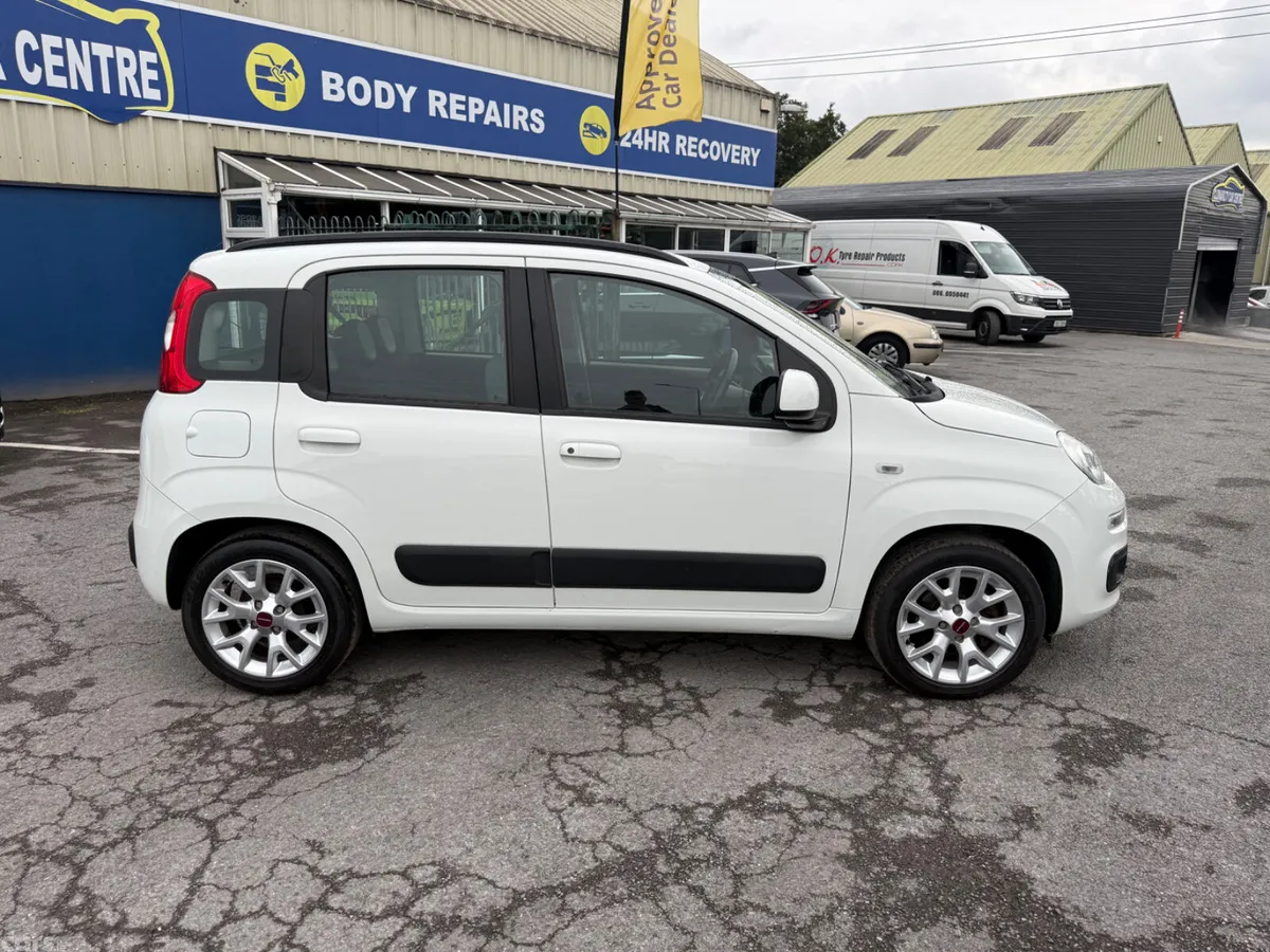 Fiat Panda Hatchback, Petrol, 2017, White