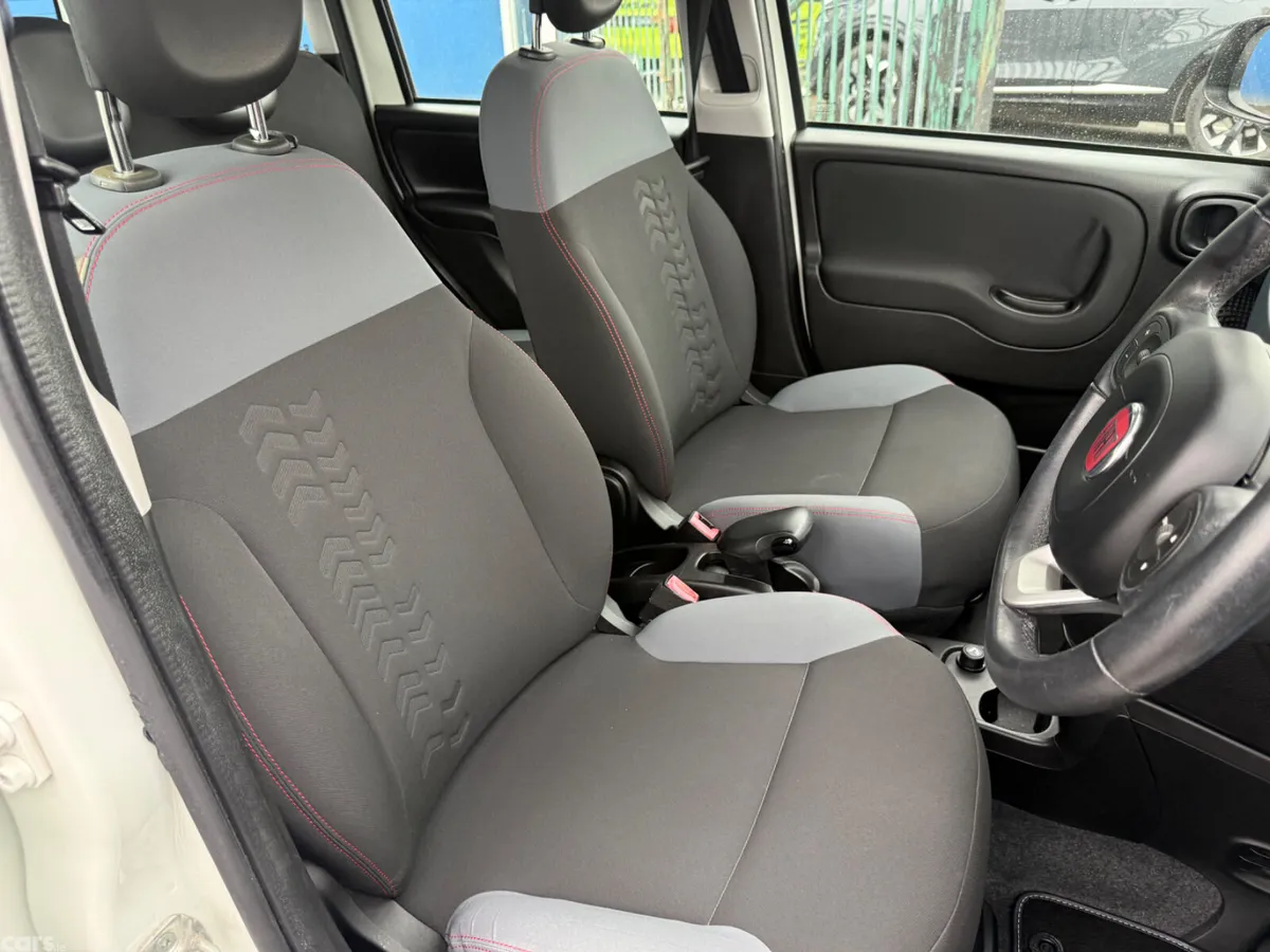 Fiat Panda Hatchback, Petrol, 2017, White
