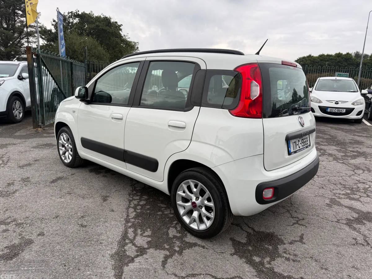 Fiat Panda Hatchback, Petrol, 2017, White