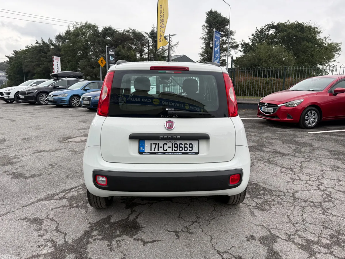 Fiat Panda Hatchback, Petrol, 2017, White