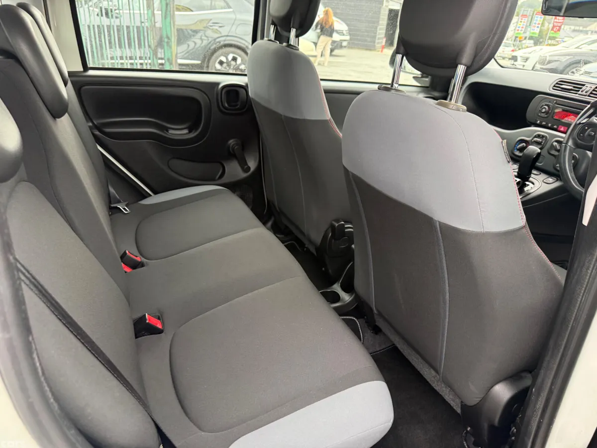 Fiat Panda Hatchback, Petrol, 2017, White