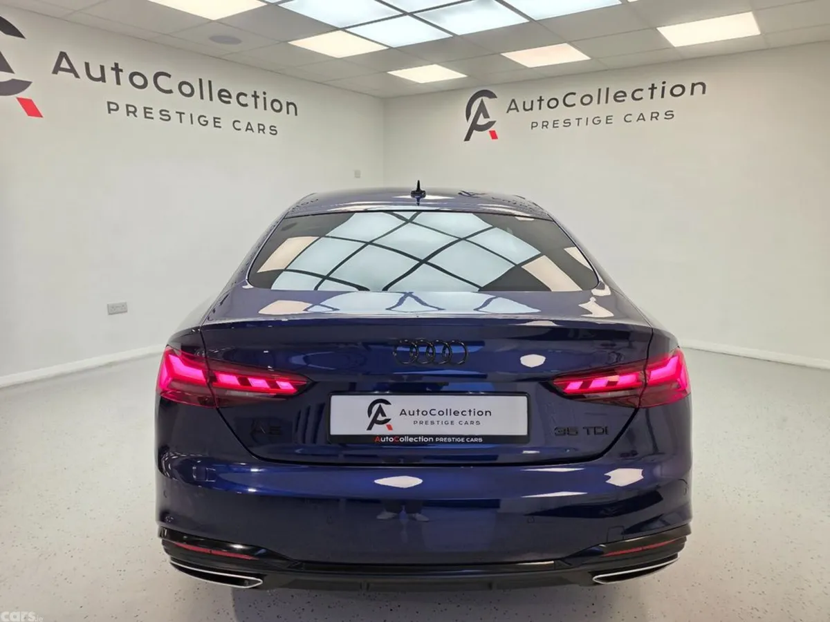 Audi A5 Hatchback, Diesel, 2023, Blue