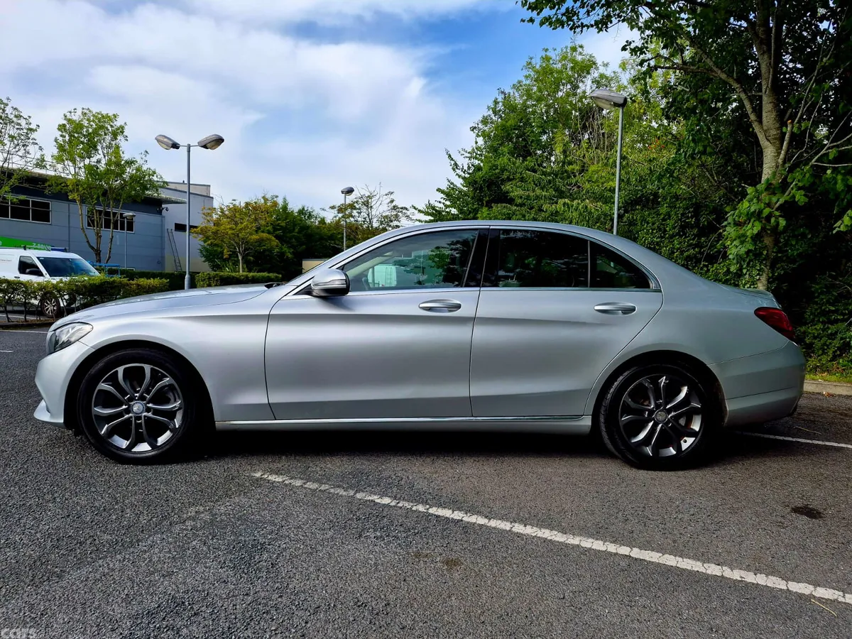 Mercedes-Benz C-Class Saloon, Diesel, 2016, Silver
