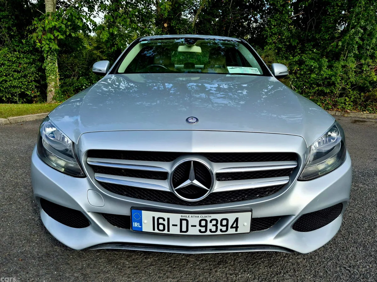 Mercedes-Benz C-Class Saloon, Diesel, 2016, Silver