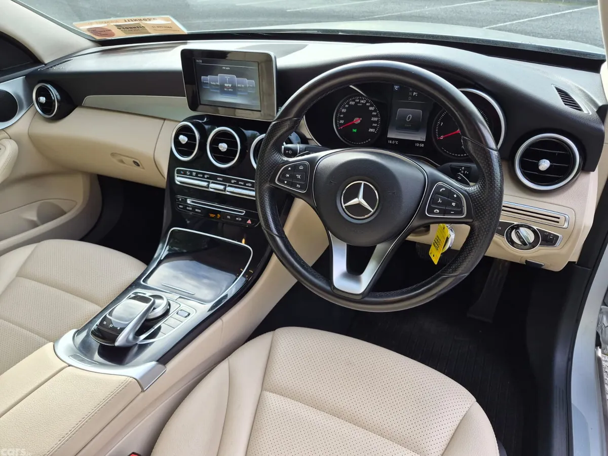 Mercedes-Benz C-Class Saloon, Diesel, 2016, Silver