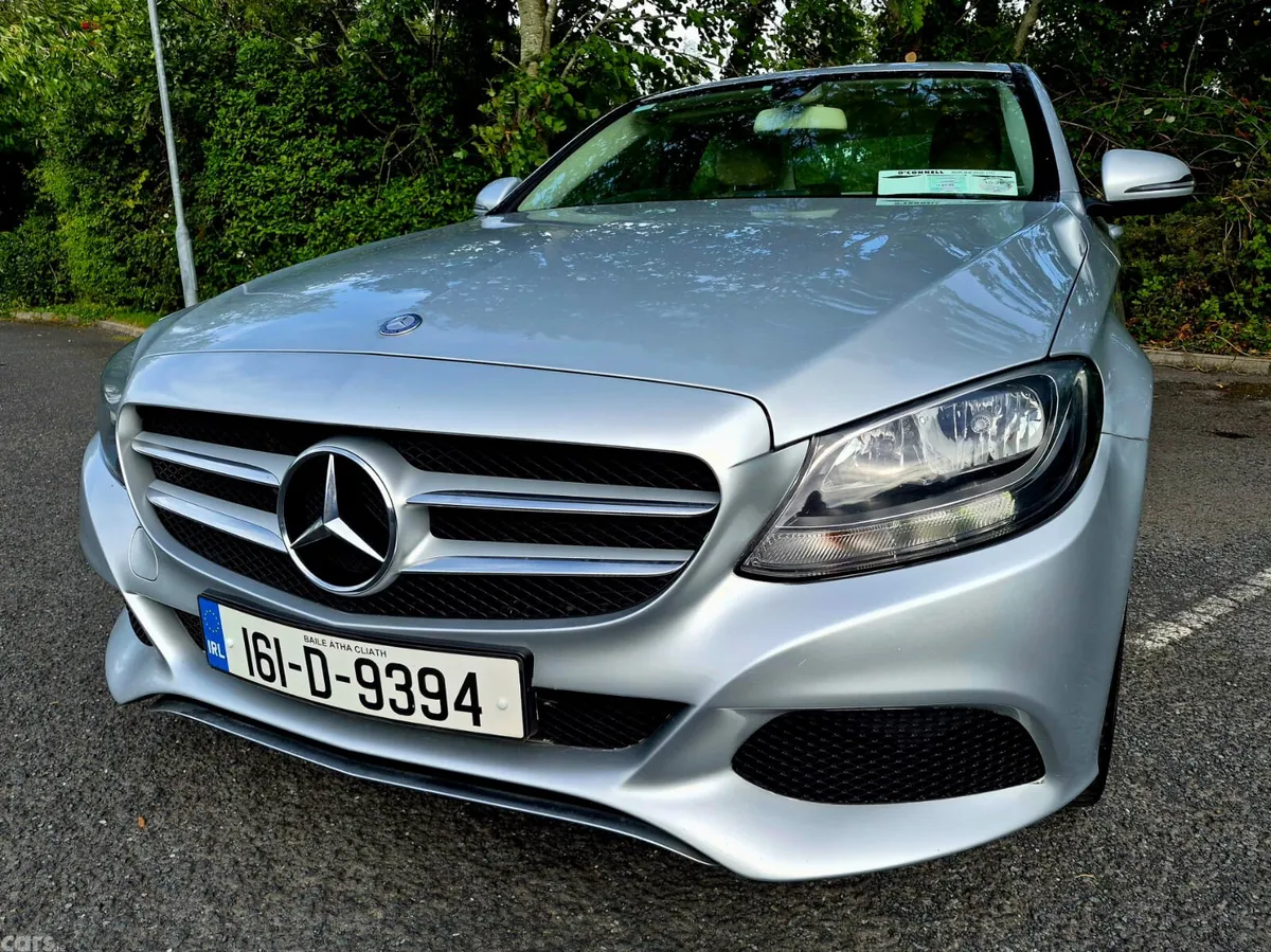 Mercedes-Benz C-Class Saloon, Diesel, 2016, Silver