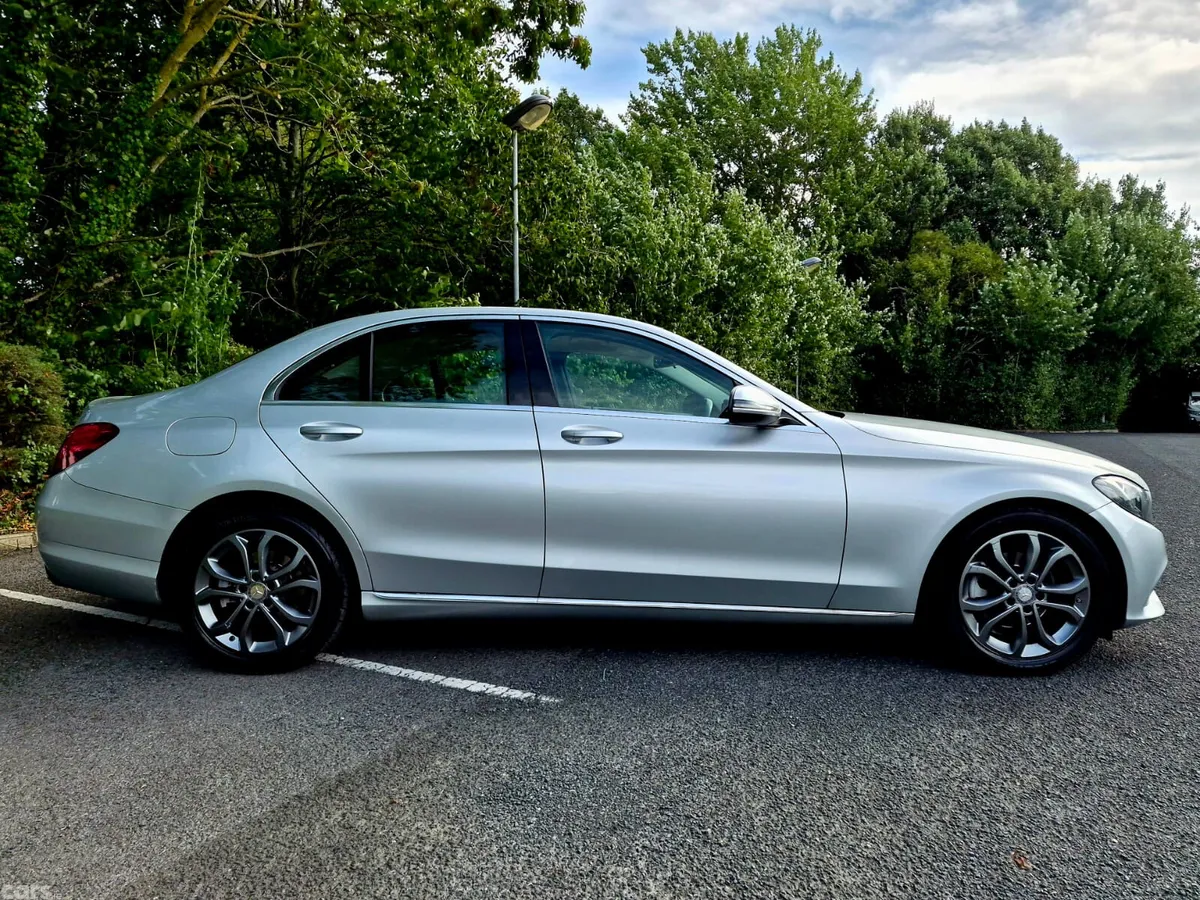 Mercedes-Benz C-Class Saloon, Diesel, 2016, Silver