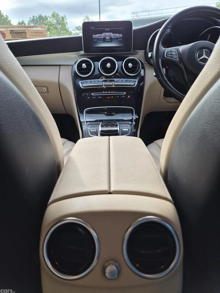 Mercedes-Benz C-Class Saloon, Diesel, 2016, Silver