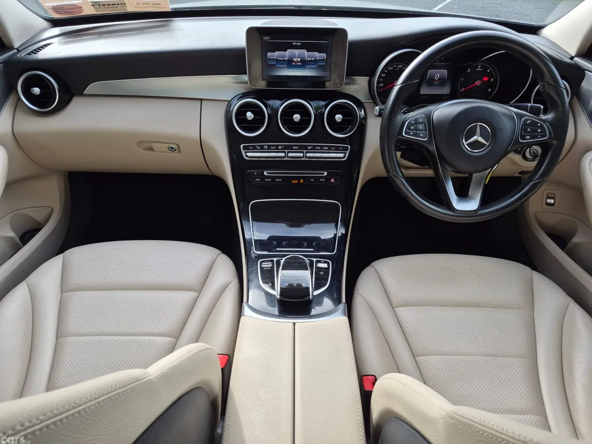Mercedes-Benz C-Class Saloon, Diesel, 2016, Silver