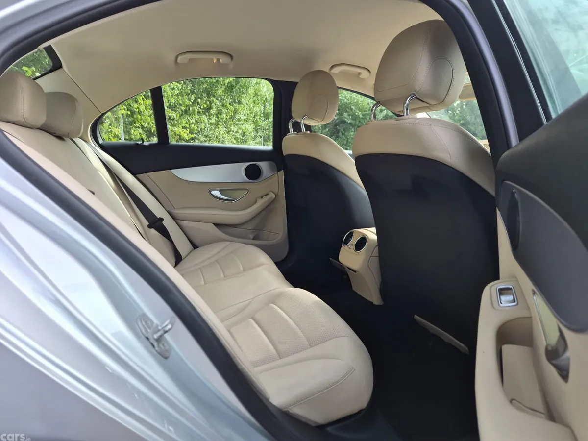 Mercedes-Benz C-Class Saloon, Diesel, 2016, Silver