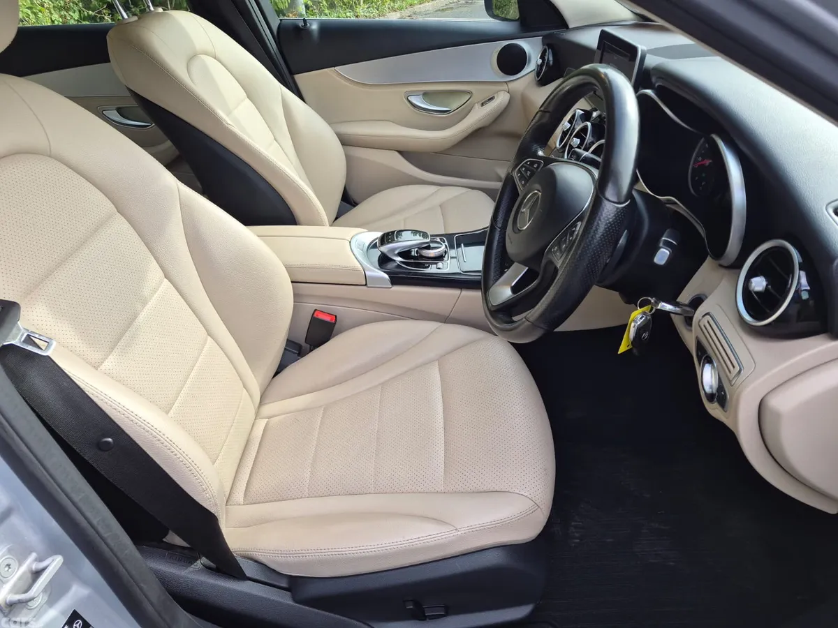 Mercedes-Benz C-Class Saloon, Diesel, 2016, Silver