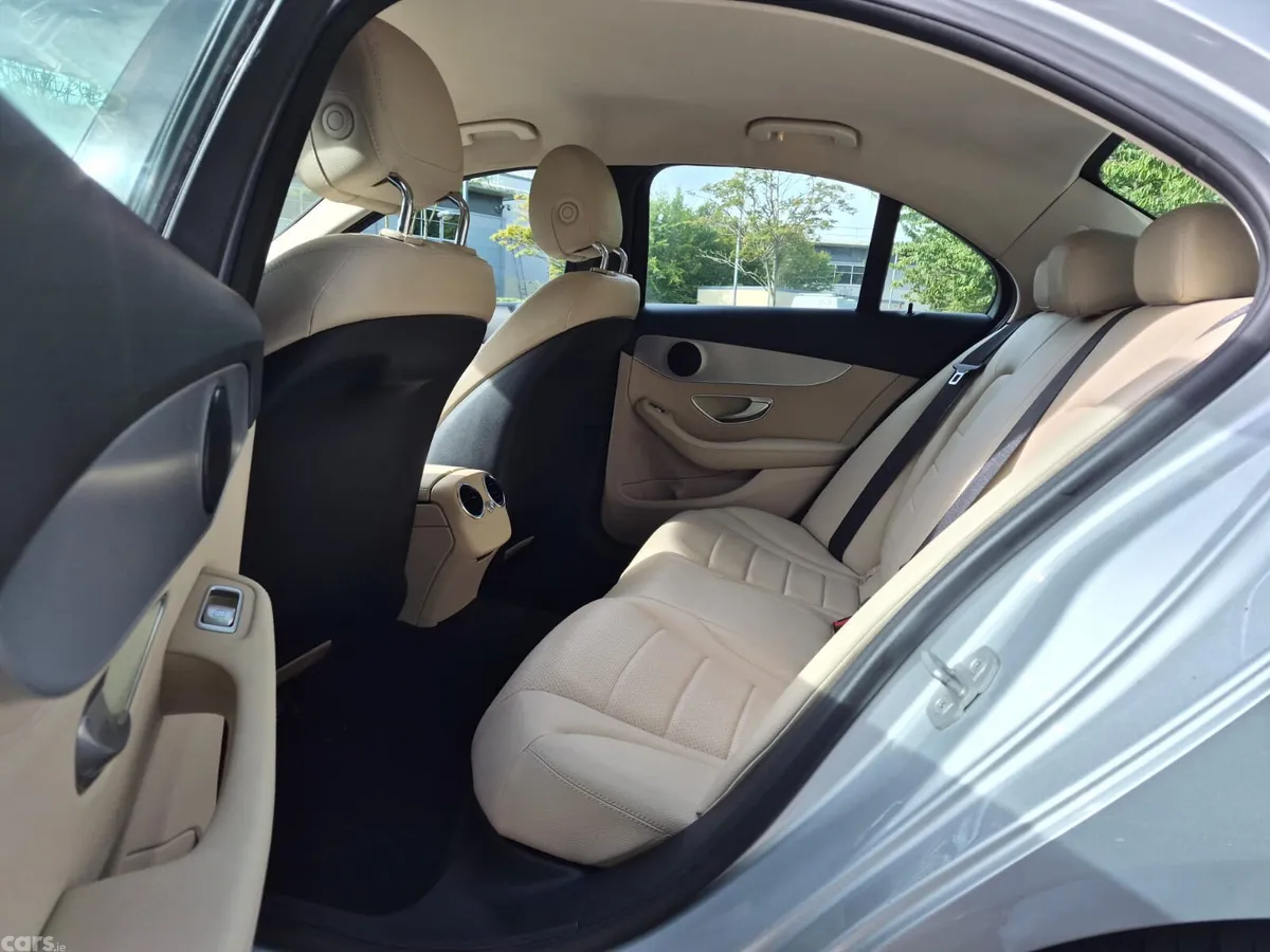 Mercedes-Benz C-Class Saloon, Diesel, 2016, Silver