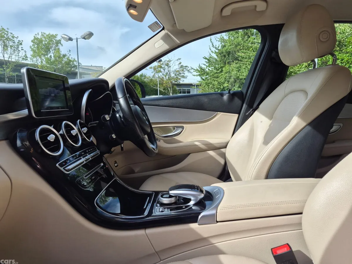 Mercedes-Benz C-Class Saloon, Diesel, 2016, Silver