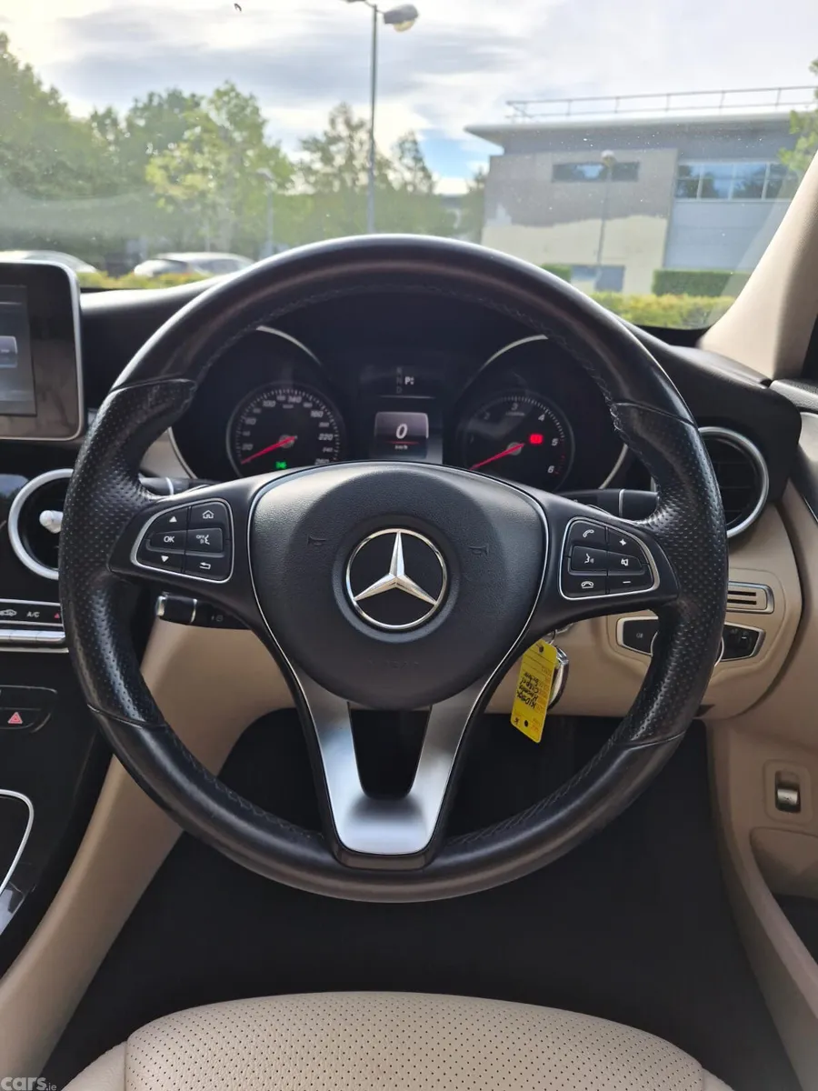 Mercedes-Benz C-Class Saloon, Diesel, 2016, Silver