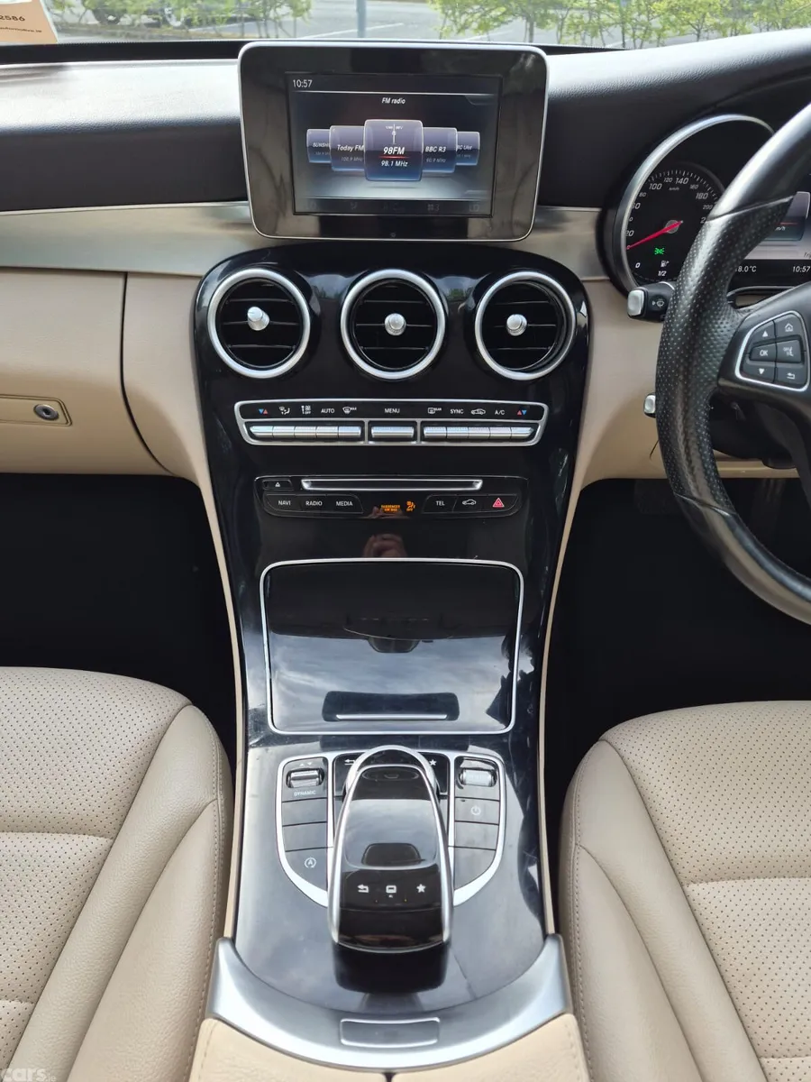 Mercedes-Benz C-Class Saloon, Diesel, 2016, Silver