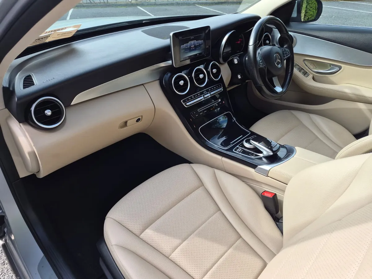 Mercedes-Benz C-Class Saloon, Diesel, 2016, Silver