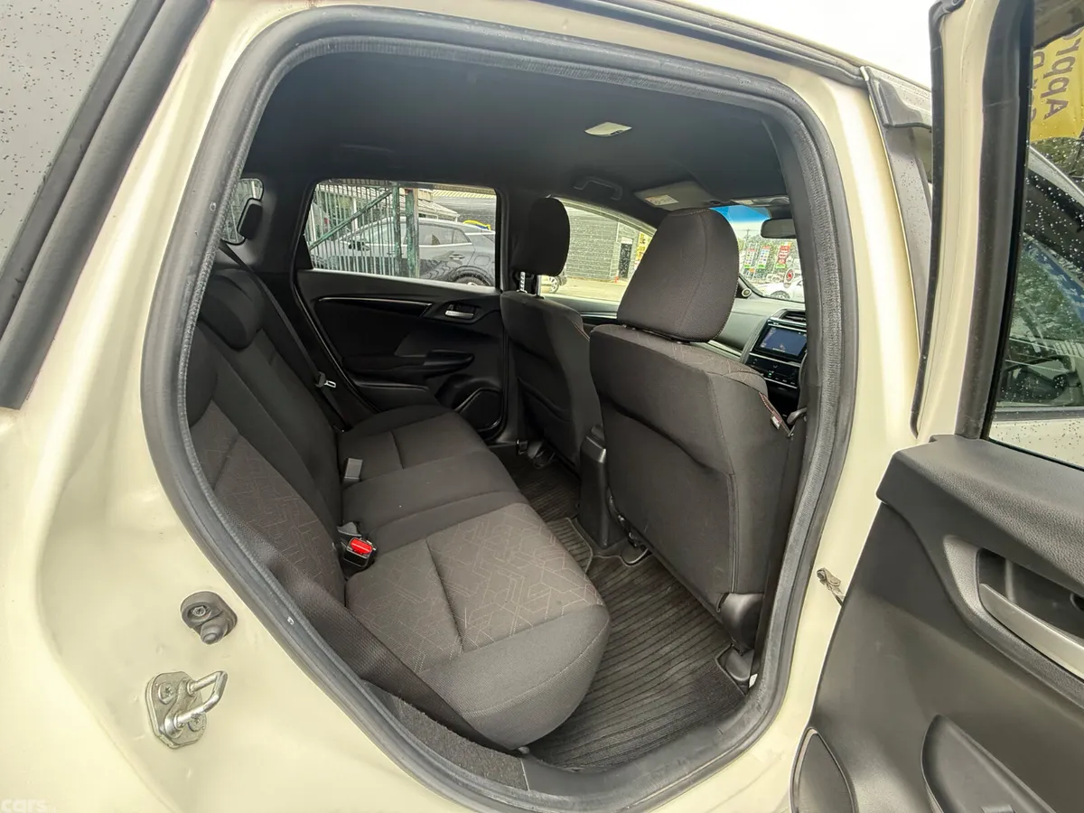Honda Fit Hatchback, Petrol Hybrid, 2013, White