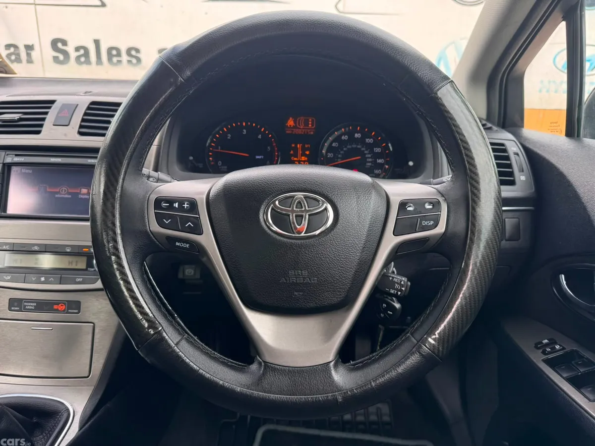 Toyota Avensis Saloon, Diesel, 2011, Black