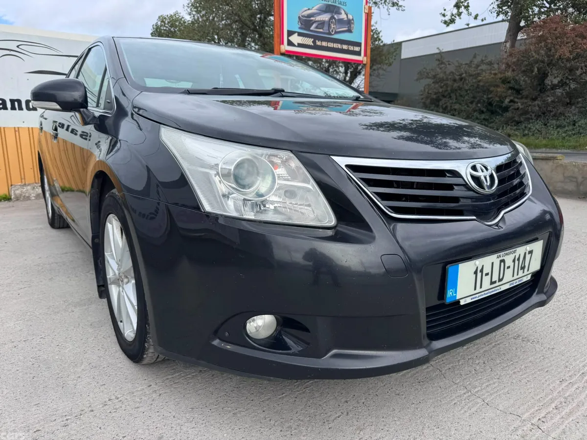 Toyota Avensis Saloon, Diesel, 2011, Black