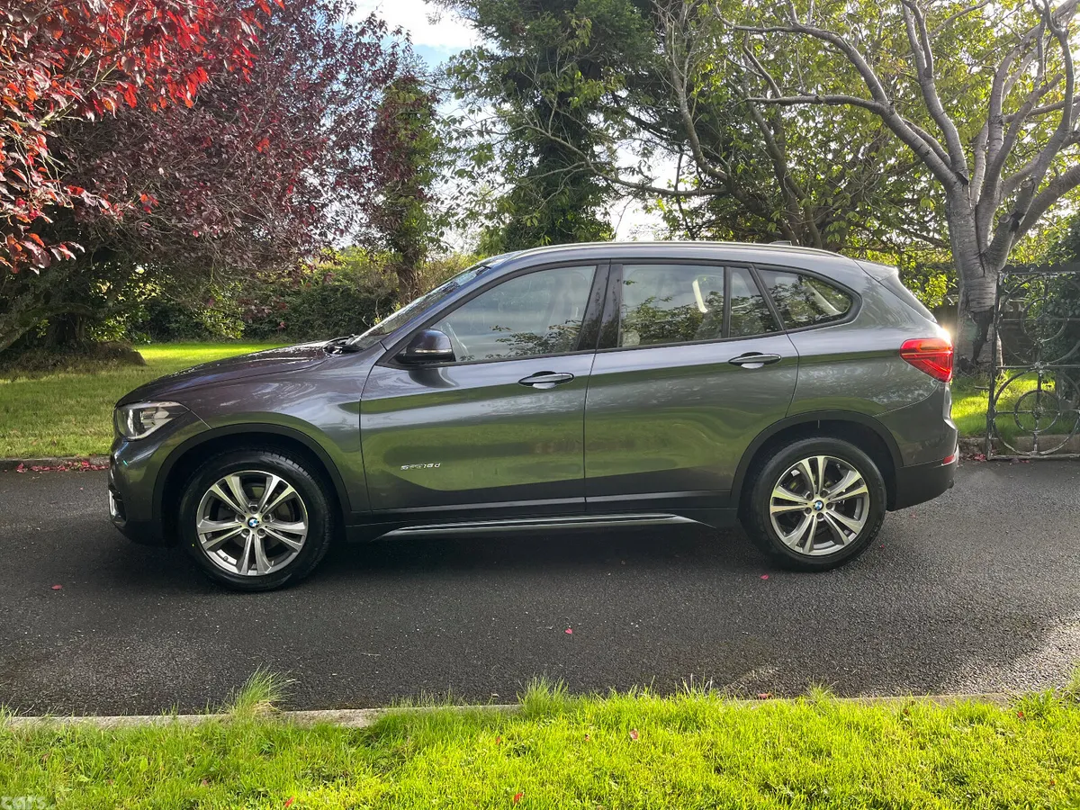 BMW X1 SUV, Diesel, 2016, Grey