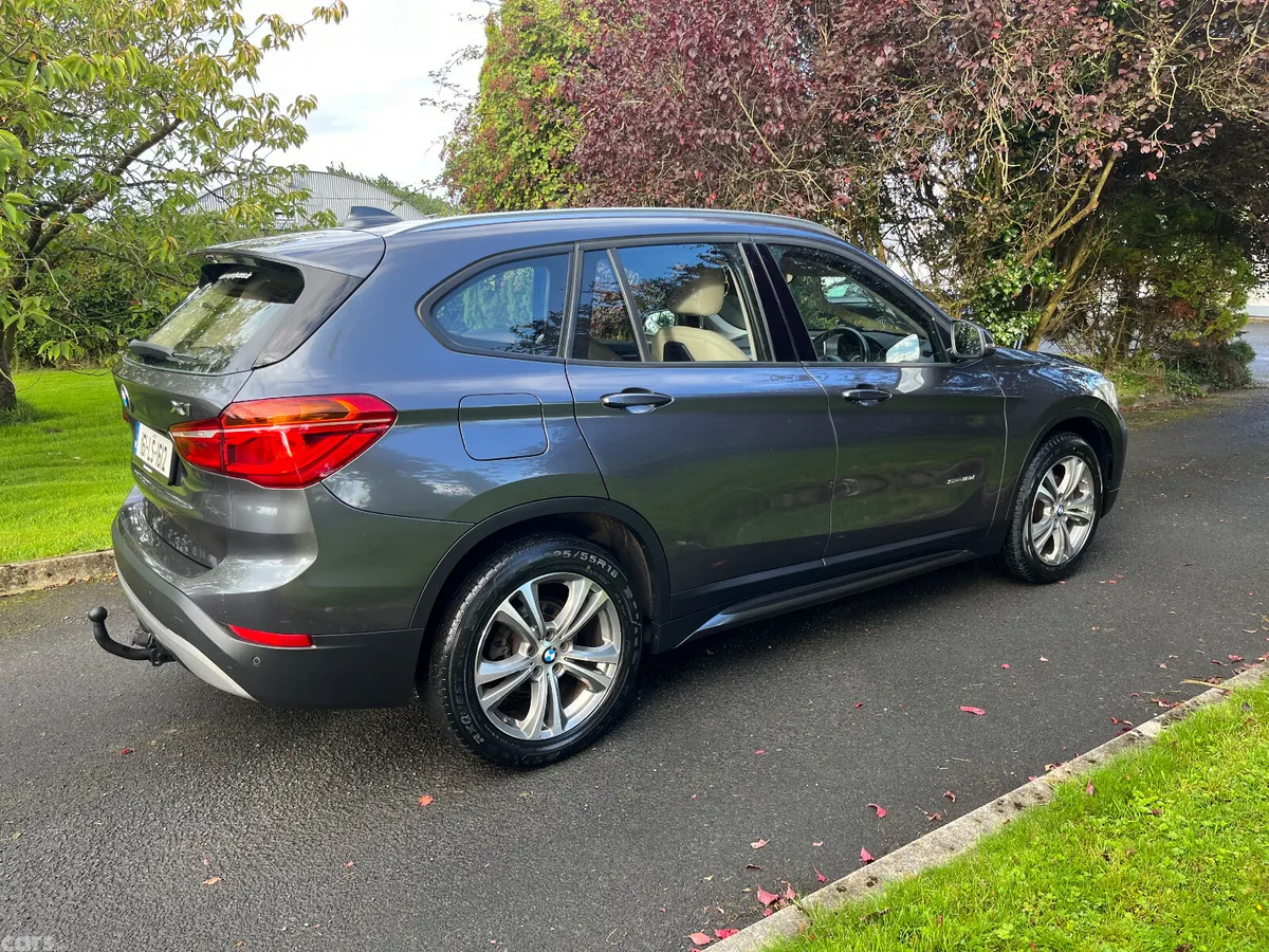 BMW X1 SUV, Diesel, 2016, Grey