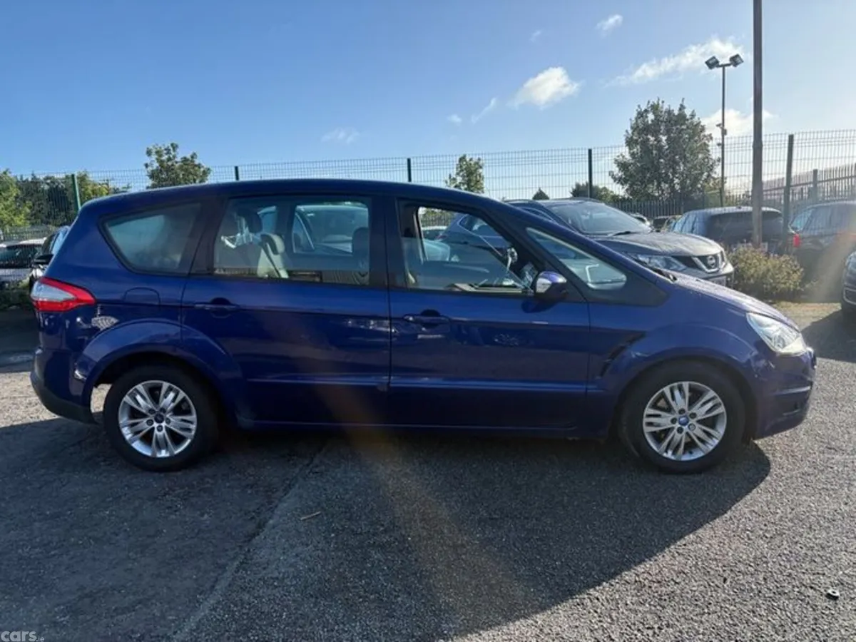 Ford S-Max MPV, Diesel, 2014, Blue