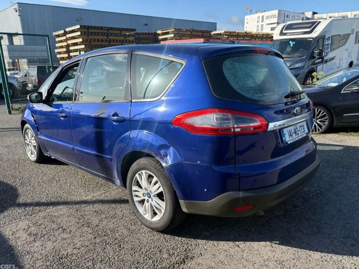 Ford S-Max MPV, Diesel, 2014, Blue